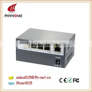 5 Port 100M Passive PoE Switch 12/24/48V PoE Output Pin 45/78 CE FCC RoHS thumbnail-1