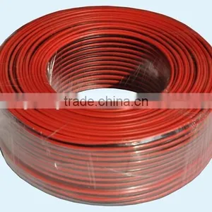 Red and Black Cable Speaker Wire / Transparent Speaker Cable thumbnail-3