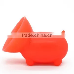 Cute Animal Shape Silicone Phone Sucker/pig Phone Holder thumbnail-4