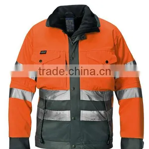 Work Wear Reflective Cloth Savety Uniform Fireman Cloth thumbnail-1
