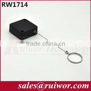 Square Retractable Security Wire Used in Mobile Phones Stores Install by 3M Foam Sticker Supplier's Choice thumbnail-1