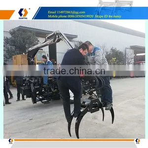 Mini Tractor Crane , Farm Tractor Crane thumbnail-5