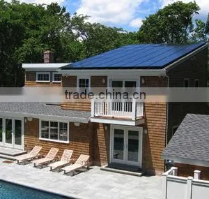 6KW Home Use Led Solar Street Light System With Special PV Combiner Design thumbnail-4