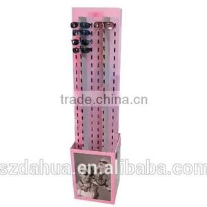 Sunglasses Floor Stand High Quality Cardboard Spinning Display Stand thumbnail-1