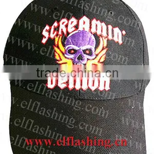 2013 EL Cap--hot Selling el Glowing Cap-el Equaliser Cap,el Flashing Cap thumbnail-1