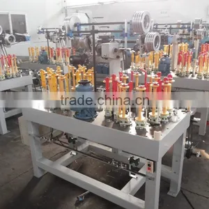 130series 32 Spindle 1 Head Marine Ropes ,asbestos Rope,double Strand Wrapping Cable Braiding Machine XD13O-32-1 thumbnail-1