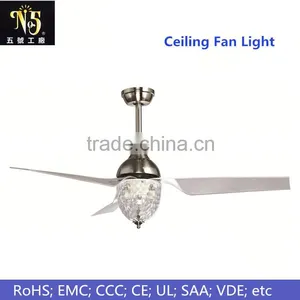 Hot Sale Wholesale Price Led Ceiling Fan Light For Indoor Decoration thumbnail-6