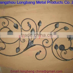 Top-selling Hand Forged Wrought Iron Fence Parts thumbnail-1