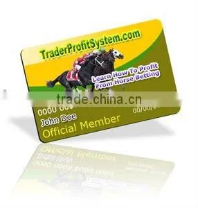 Plastic Reward Card thumbnail-1