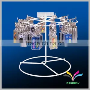 New Modern Metal Material Table Top Rotating Display Stand thumbnail-3