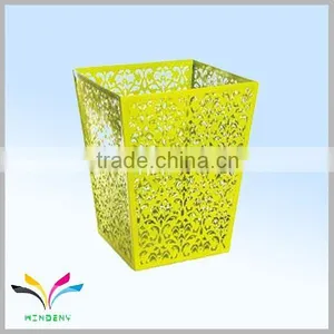 Factory New Design Square Packaing Boxes for Yellow Trash Can thumbnail-1