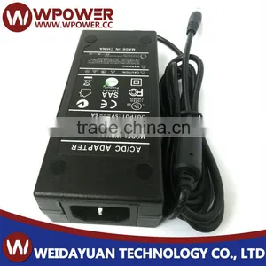 Desktop Type 5V 6A Power Adapter 5V 6000mA Power Supply (5.5x2.1mm DC Connecter US UK CE AU Plug FCC CE SAA RoHS Certificates) thumbnail-1