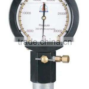 6"china Unitized Pressure Gauge OEM thumbnail-1