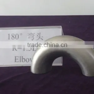 Titanium Pipe Fittings Elbow Tees thumbnail-2
