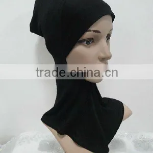 C019 Full Underscarf and Mini Hijab,cover Neck Hats thumbnail-1
