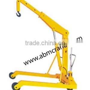 Hydraulic Mobile Floor Crane thumbnail-1