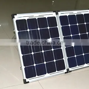 Factory Direct 120w Portable Folding Solar Panel for Outdoor Use thumbnail-2