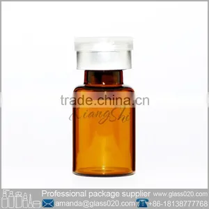 1ml 2ml 3ml 5ml 7ml 8ml 10ml Amber Glass Vial Bottle thumbnail-1