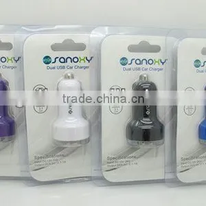 Customized Package Mini Usb Car Charger for Mobile Phone Quality Choice thumbnail-1