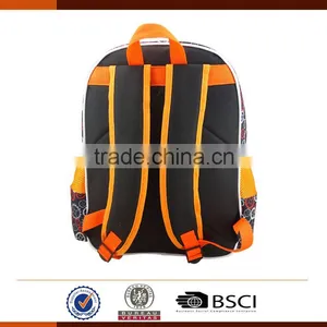New Cartoon Car Print School Bag for Boys thumbnail-3