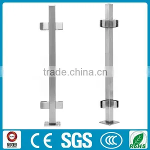 2016 New Arrival Stainless Steel Baluster for Glass Balustrade thumbnail-2