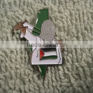 Low Price and Fast Delivery Palestinian Intifada Fighter Slingshot Palestine Flag Pin ---- DH 17088 thumbnail-1