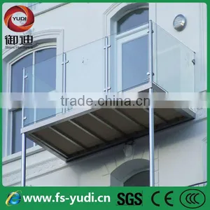 Modern Balcony Glass Handrail Price thumbnail-2