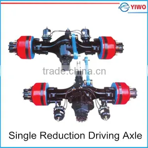 13 Ton Single Reduction High Way Use Tandem Drive Axle for Highway Vehicle and Engineering Vehicle thumbnail-1