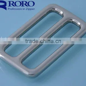 RORO119204 White Gold Apparel Buckle thumbnail-1