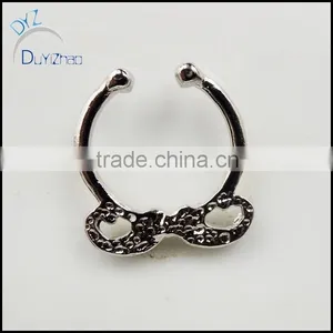 Unique Body Jewelry Non Piercing Nose Ring Quality Choice thumbnail-3