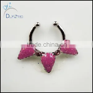 Cheap Fashion Hoop Nose Rings Jewelry for Women thumbnail-1