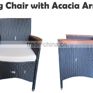 PE Poly Rattan Outdoor / Garden Furniture - Dining Set thumbnail-3