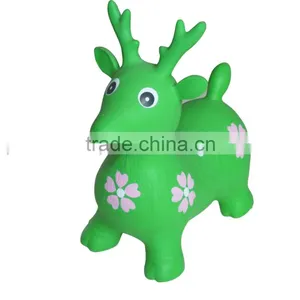 Best Bouncing Inflatable Animal Cow With Pump thumbnail-1