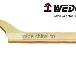 Hook Wrench Aluminium Bronze/Beryllium Copper (non Sparking Tools) High-quality WEDO TOOLS thumbnail-1