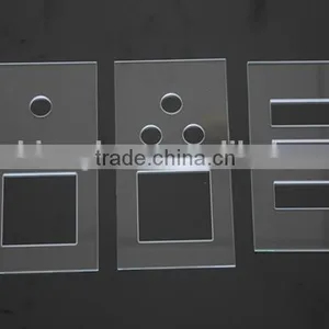 Tempered Glass Touch Panel Dimmer Light Switch With AS/NZS2208:1996, BS6206, EN12150 Certificate thumbnail-3