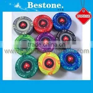 Wholesale 10g Custom Ceramic EPT Poker Chip thumbnail-1