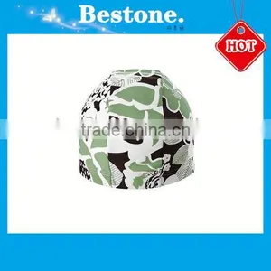 Seamless Adult Racer Dome Swimming Cap, Custom Training Water Sports Round Swim Cap thumbnail-1