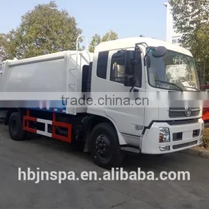 Dongfeng 12CBM Compression Garbage Truck for Sale thumbnail-2