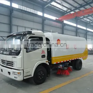 Factory Sale Good Price 5cbm China Road Sweeper Truck thumbnail-1