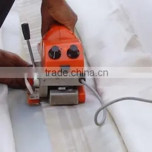 New Plastic Extrusion Welder for PVC Pond Liner thumbnail-1