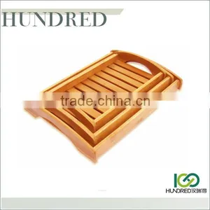 High Quality Cheap Bamboo Cutlery Tray thumbnail-1