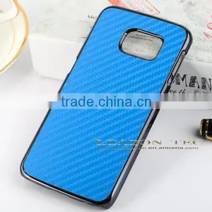 Carbon Fiber Wholesale PC Phone Case for Samsung Galaxy S6 thumbnail-1