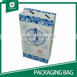 CUSTOM PRINTED PAPER BAG PAPER SHOPPING BAG thumbnail-4