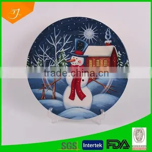 Snowman Ceramic Set,high Quality Ceramic Dinnerware With Full Decal thumbnail-1