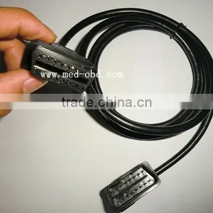 OBD2 Cable 90 Degree Male to Female Cable J1962m to J1962F 1.5m Long YS-P90D3 thumbnail-1