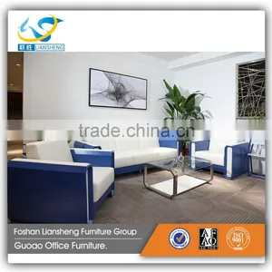 Modern Office Furniture Sofa Set Design for Office Waiting Room Sofa GAS10A thumbnail-2