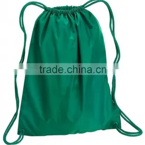 Liberty Bags Large Nylon Drawstring Backpack Shopping Gym Bag Portable thumbnail-2