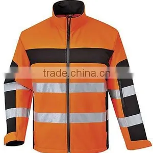 Safety Softshell Jacket thumbnail-1