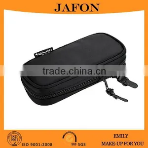 Portable Black Polyester Zipper Makeup Brush Bag Quality Choice thumbnail-1
