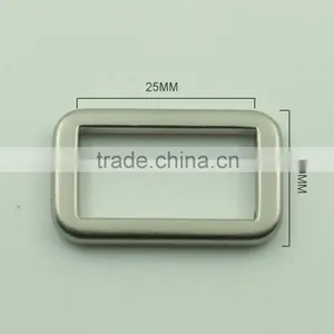 Manufacturers Zinc Alloy 25mm 1 Inch Metal Square Strap Buckle thumbnail-5